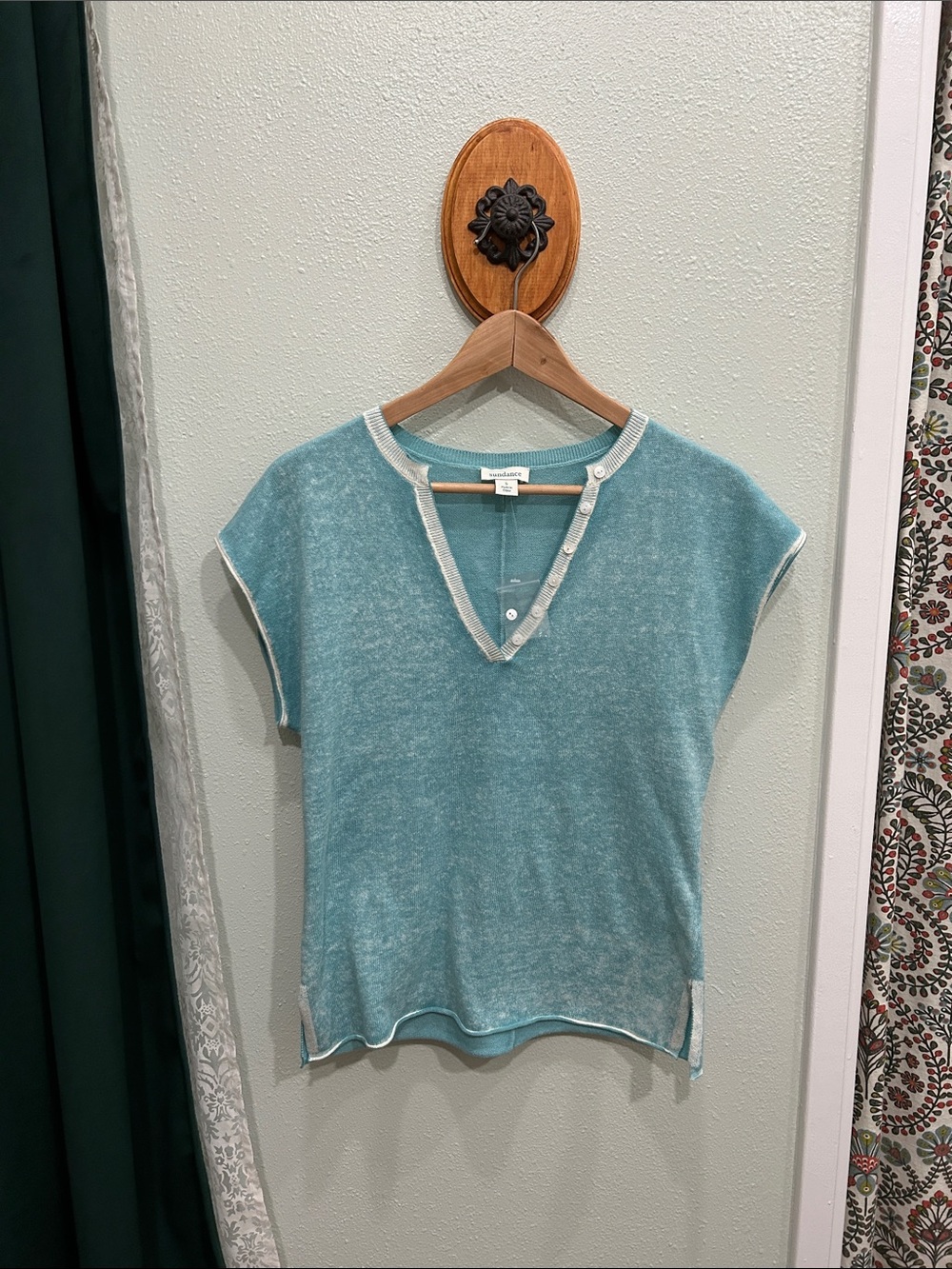 Sundance Cap Sleeve Lightweight Sweater